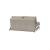 Cubed Deluxe Fabric Sofa Bed w/Chrome Legs, Full Size