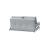 Cubed Deluxe Fabric Sofa Bed w/Chrome Legs, Full Size