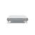 Cubed Deluxe Fabric Sofa Bed w/Chrome Legs, Full Size