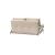 Cubed Deluxe Fabric Sofa Bed w/Chrome Legs, Full Size