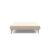 Cubed Deluxe Fabric Sofa Bed w/Chrome Legs, Full Size