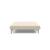 Cubed Deluxe Fabric Sofa Bed w/Chrome Legs, Full Size