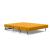 Cubed Deluxe Fabric Sofa Bed w/Aluminum Legs, Queen Size