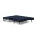 Cubed Deluxe Fabric Sofa Bed w/Aluminum Legs, Queen Size