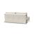 Cubed Deluxe Fabric Sofa Bed w/Aluminum Legs, Queen Size