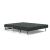 Cubed Deluxe Fabric Sofa Bed w/Aluminum Legs, Queen Size