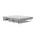 Cubed Deluxe Fabric Sofa Bed w/Aluminum Legs, Queen Size