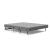 Cubed Deluxe Fabric Sofa Bed w/Aluminum Legs, Queen Size