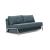 Cubed Deluxe Fabric Sofa Bed w/Aluminum Legs, Queen Size