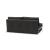 Cubed Deluxe Fabric Sofa Bed w/Aluminum Legs, Queen Size
