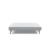 Cubed Deluxe Fabric Sofa Bed w/Aluminum Legs, Queen Size