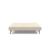 Cubed Deluxe Fabric Sofa Bed w/Aluminum Legs, Queen Size