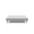 Cubed Deluxe Fabric Sofa Bed w/Aluminum Legs, Queen Size