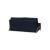Cubed Deluxe Fabric Sofa Bed w/Dark Wood Legs, Queen Size