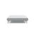 Cubed Deluxe Fabric Sofa Bed w/Dark Wood Legs, Queen Size
