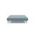 Cubed Deluxe Fabric Sofa Bed w/Dark Wood Legs, Full Size