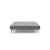 Cubed Deluxe Fabric Sofa Bed w/Dark Wood Legs, Full Size