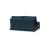 Cubed Deluxe Fabric Sofa Bed w/Dark Wood Legs, Full Size