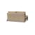 Cubed Deluxe Fabric Sofa Bed w/Dark Wood Legs, Full Size