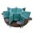 Cumulus Customizable Modular Lounge Seating