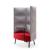 Cumulus Lounge Chair w/Panels, 3 Tier Backrest