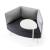 Cumulus Lounge Armchair, 1 Tier Backrest