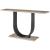 Equilibrium Stone/Metal/Marble Console Table
