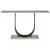 Equilibrium Stone/Metal/Marble Console Table