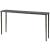 Minimalist Metal Console Table