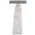 Figuration Aluminum/Marble Square Side Table