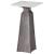 Figuration Marble/Aluminum Square Side Table