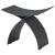 Kinetic Aluminum Stool