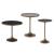 Nouveau Granite/Metal Bunching Tables