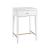 Love Joy Bliss Wood Bedside Table w/Drawer