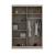 Peso 71-inch 2-Door Wood Wardrobe with Mirror