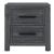 Cypress 2-Drawer Wood Nightstand