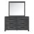 Cypress Wood Platform Bedroom Set w/LED Lighting