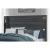 Cypress Wood Platform Bed w/LED