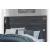 Cypress Wood Platform Bedroom Set w/LED Lighting