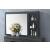 Cypress Wood Platform Bedroom Set w/LED Lighting