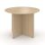Optima Small Round Meeting Table for 4 Persons