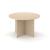 Optima Small Round Meeting Table for 4 Persons