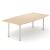 Optima Meeting Melamine Table w/Metal Frame for 8 Persons
