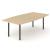 Optima Meeting Melamine Table w/Metal Frame for 8 Persons