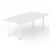 Optima Meeting Melamine Table w/Metal Frame for 8 Persons