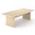 Optima Meeting Melamine Table w/Modesty Panel for 8 Persons