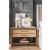 Jonah Wood Nightstand w/2 Drawers