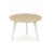 Amber Round Office Coffee Table
