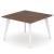 Amber Round Office Coffee Table
