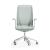 D-Chair Task Office Chair w/Grey Frame & Base